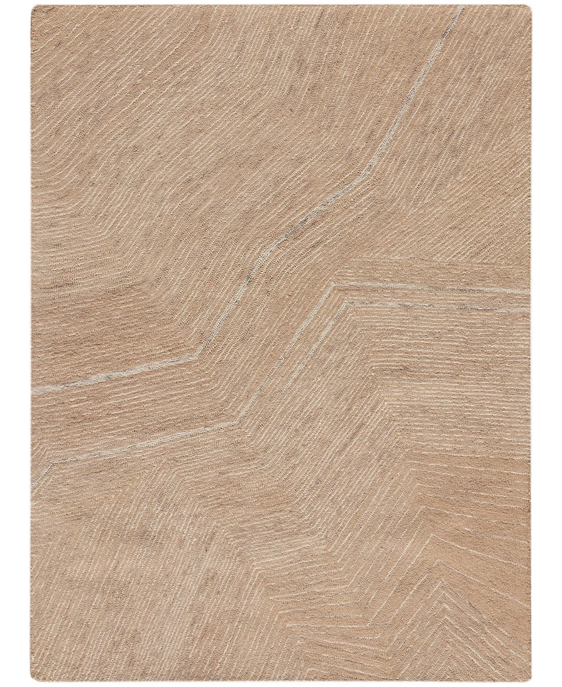 Dkny Pure Angles ANG01 3'7"x5'7" Area Rug