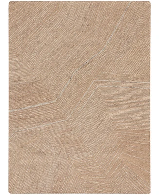 Dkny Pure Angles ANG01 3'7"x5'7" Area Rug