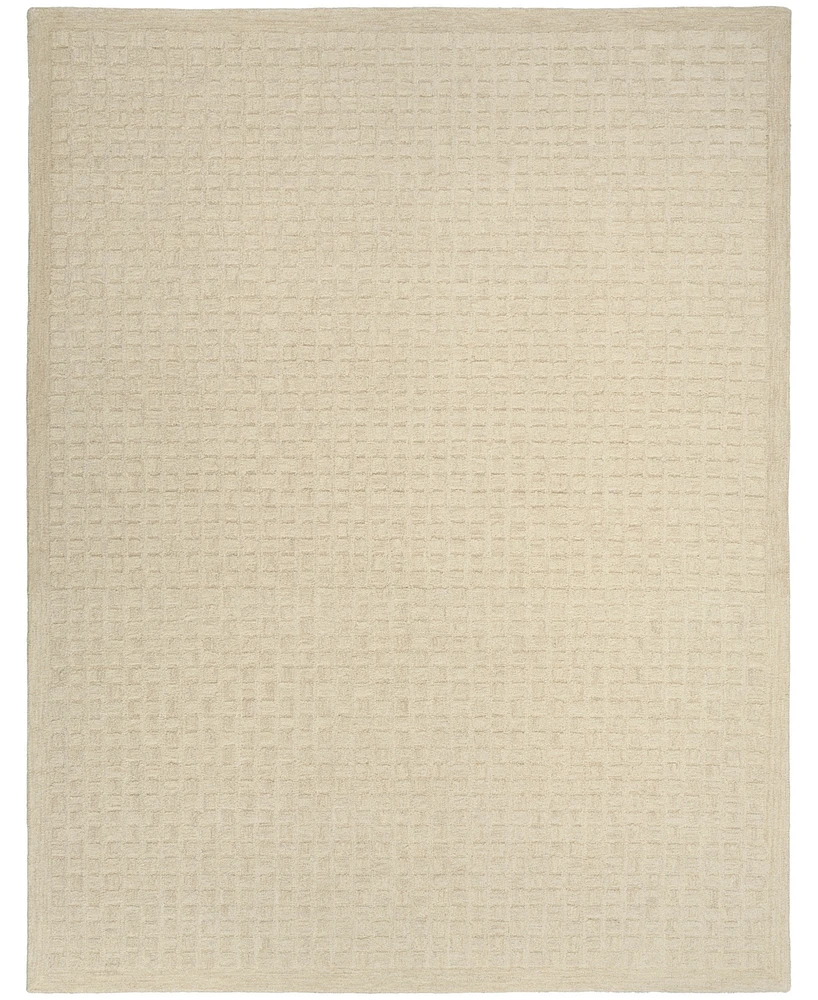 Dkny Pure Grids PGR01 7'7"x9'7" Area Rug