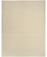 Dkny Pure Grids PGR01 7'7"x9'7" Area Rug