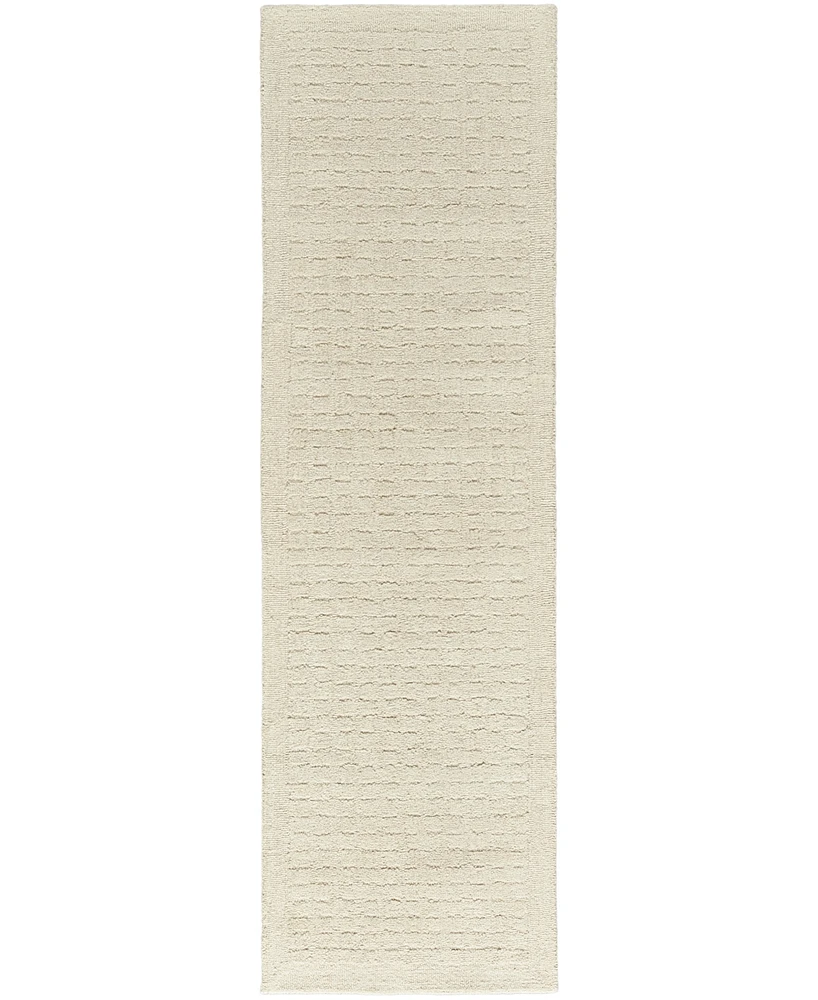 Dkny Pure Grids PGR01 2'2"x7'5" Runner Area Rug
