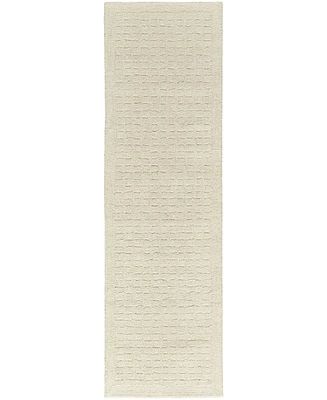 Dkny Pure Grids PGR01 2'2"x7'5" Runner Area Rug