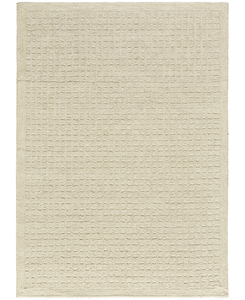 Dkny Pure Grids PGR01 5'2"x7'2" Area Rug