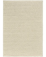 Dkny Pure Grids PGR01 5'2"x7'2" Area Rug