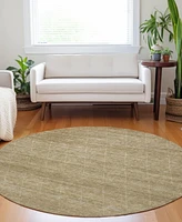 Dalyn Burano BU3 8'x8' Round Area Rug