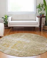 Dalyn Burano BU7 8'x8' Round Area Rug
