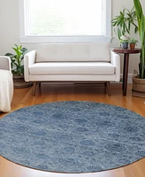 Dalyn Burano BU8 8'x8' Round Area Rug