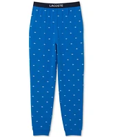 Lacoste Men's Loungewear Crocodile Pajama Pants