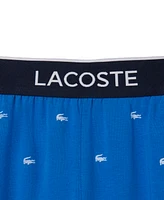 Lacoste Men's Loungewear Crocodile Pajama Pants