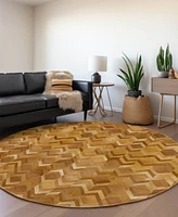 Dalyn Bozeman BM5 8'x8' Round Area Rug