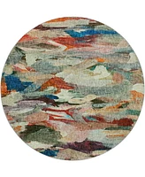 Dalyn Boca BO8 8'x8' Round Area Rug
