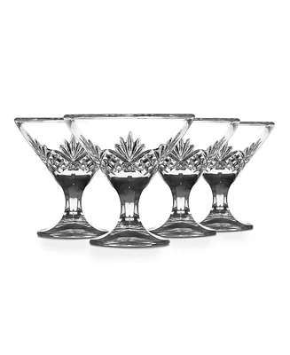 Godinger Dublin Set of 4 5oz Martini Glasses