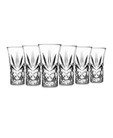 Godinger Dublin Shot Glasses, Set of 6
