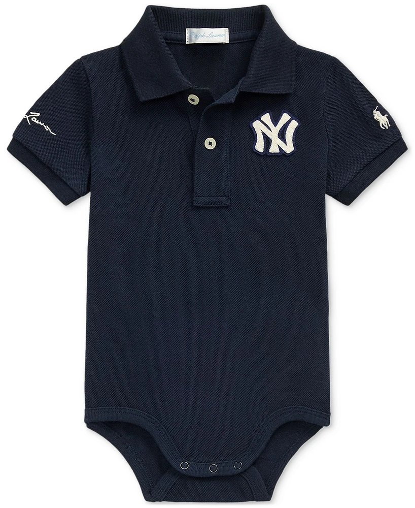 Polo Ralph Lauren Baby New York Yankees Bodysuit
