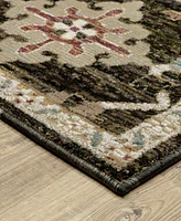 Oriental Weavers Andorra 2396B 5'3"x7'3" Area Rug