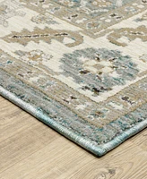 Oriental Weavers Andorra 2429A 6'7"x9'6" Area Rug