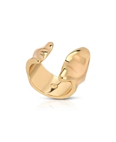 Ettika Liquid Luxe Band Ring