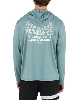 Hurley Men's Hybrid Long Sleeve Hoodie