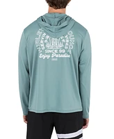 Hurley Men's Hybrid Long Sleeve Hoodie