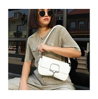 Women's The Sivella Sling Bag - Daisy White