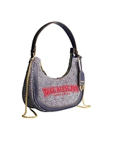 True Religion Striped Denim Small Hobo