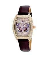 Christian Van Sant Women's Papillon Gold Dial Watch - CV4874P