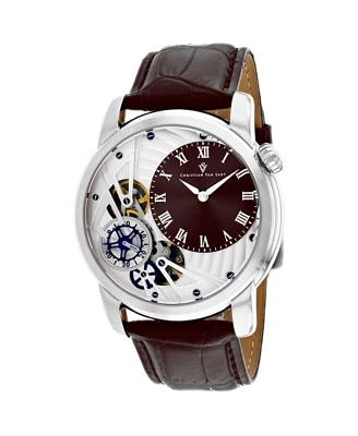 Christian Van Sant Mens Sprocket Auto Quartz Brown Dial Watch Cv1544