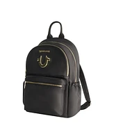 True Religion Zip Pocket Horseshoe Backpack