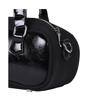 Haute Sauce Women's The Small Retro Bowling Bag - Onyx Black