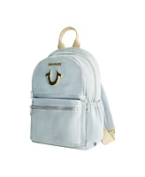 True Religion Zip Pocket Denim Horseshoe Backpack