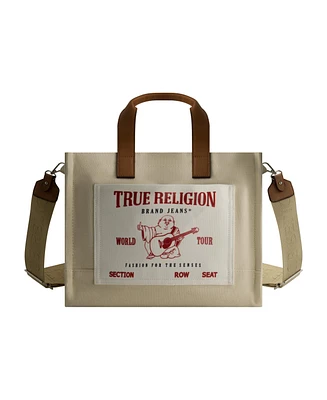 True Religion Medium Buddha Pocket Tote