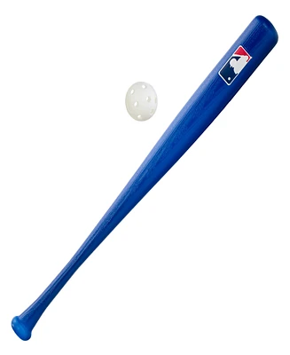 Franklin Sports Mlb 30" Authentic Plastic Bat & Ball Set
