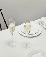 Waterford Elegance Classic Flute 8 oz, Set of 2
