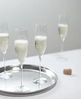Waterford Elegance Optic Flute 8 oz, Set of 2