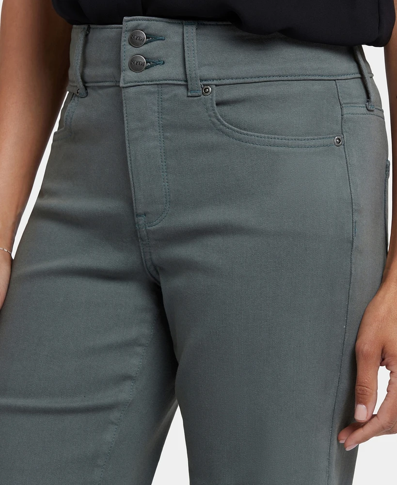 Nydj Women's Mia Palazzo Ankle Jeans