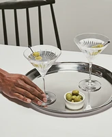 Waterford Lismore Diamond Martin Glasses, Set of 2