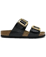 Birkenstock Women's Sydney Luxe Buckle Birko-Flor Sandals from Finish Line
