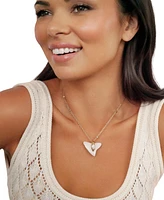 Ettika Deep Ocean Shark Pendant Necklace