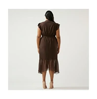 Estelle Dune Dancer Midi Dress