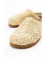 Prologue Shoes Loop Woven Slide Sandal (Women)