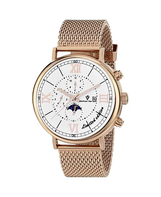 Christian Van Sant Men's Somptueuse Ltd White Dial Watch - CV1153