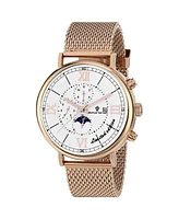 Christian Van Sant Men's Somptueuse Ltd White Dial Watch - CV1153