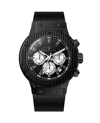 Christian Van Sant Men's Monarchy Red Dial Watch - CV8145