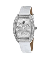 Christian Van Sant Women's Lotus White Dial Watch - CV4851