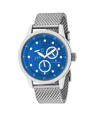 Christian Van Sant Men's Rio Blue Dial Watch - CV8717