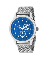 Christian Van Sant Men's Rio Blue Dial Watch - CV8717