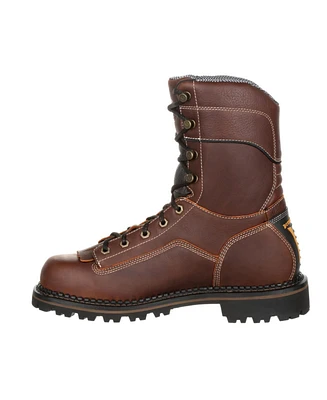 Georgia Boot Amp Lt Logger Low Heel Waterproof Work