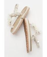 Prologue Shoes Santra Lace-Up Thong Sandals (Women)