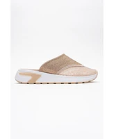 Glea Mesh Rhinestone Mules (Women)