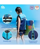 Quiksilver Life Vest Uscg Approved Life Jacket, Evoprene Pfd Personal Flotation Device